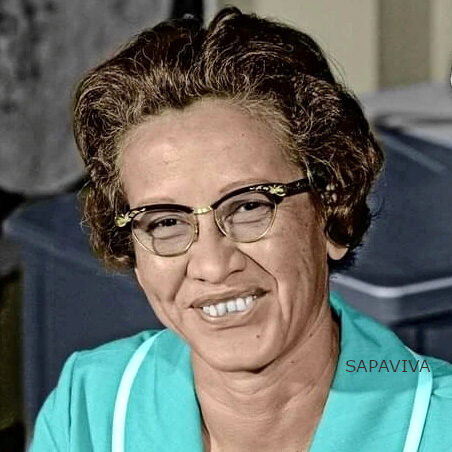 88S. Katherine Coleman Johnson (1918–2020)